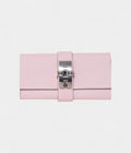 HMMédor Leather Pink Clutch Bag