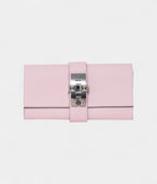 HMMédor Leather Pink Clutch Bag