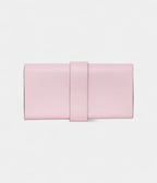 HMMédor Leather Pink Clutch Bag