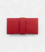 HMMédor Leather Red Clutch Bag