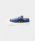 HMMen's Comme des Garçons Play Canvas Printed Sneakers