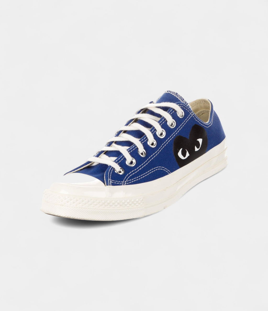 HMMen's Comme des Garçons Play Canvas Printed Sneakers