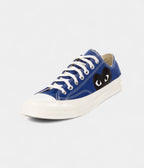 HMMen's Comme des Garçons Play Canvas Printed Sneakers