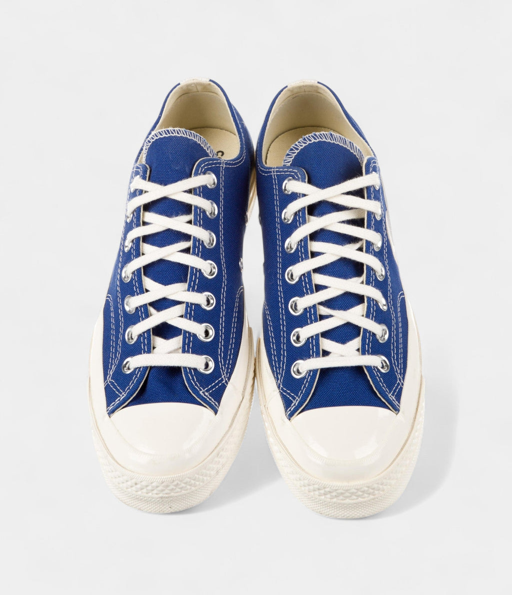 HMMen's Comme des Garçons Play Canvas Printed Sneakers