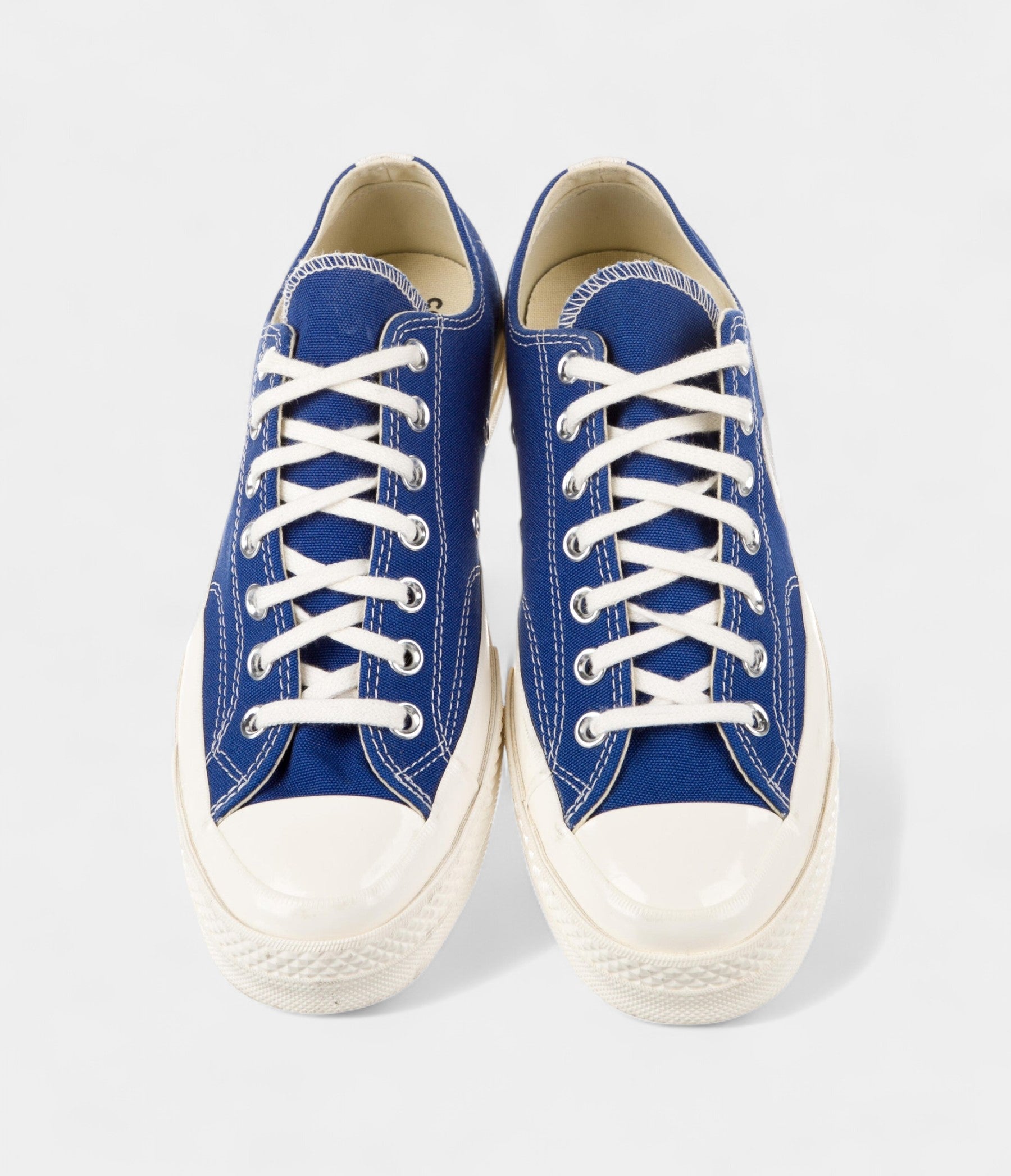 HMMen's Comme des Garçons Play Canvas Printed Sneakers
