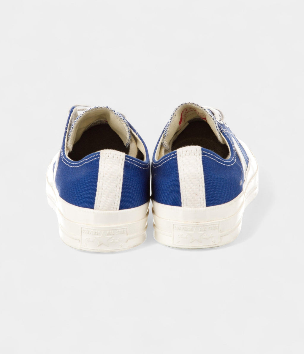 HMMen's Comme des Garçons Play Canvas Printed Sneakers