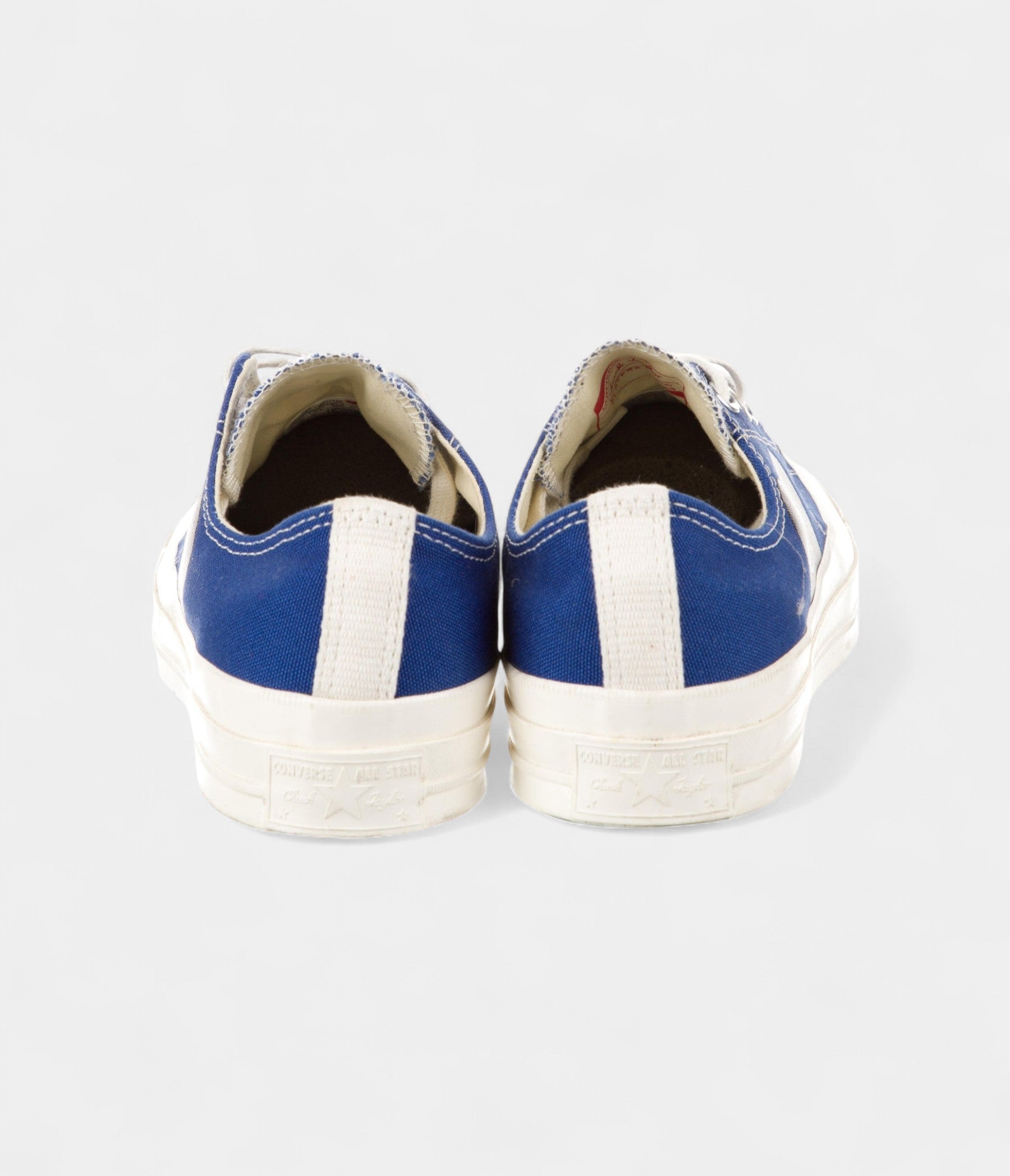 HMMen's Comme des Garçons Play Canvas Printed Sneakers