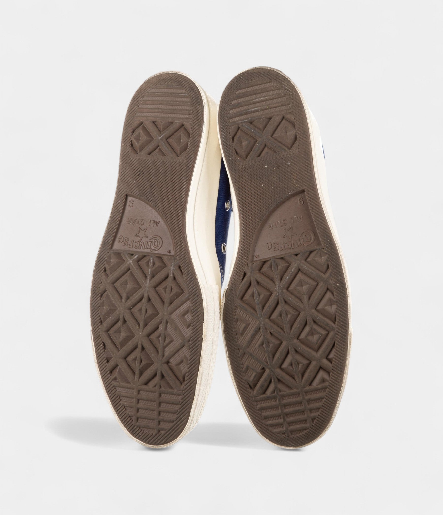 HMMen's Comme des Garçons Play Canvas Printed Sneakers
