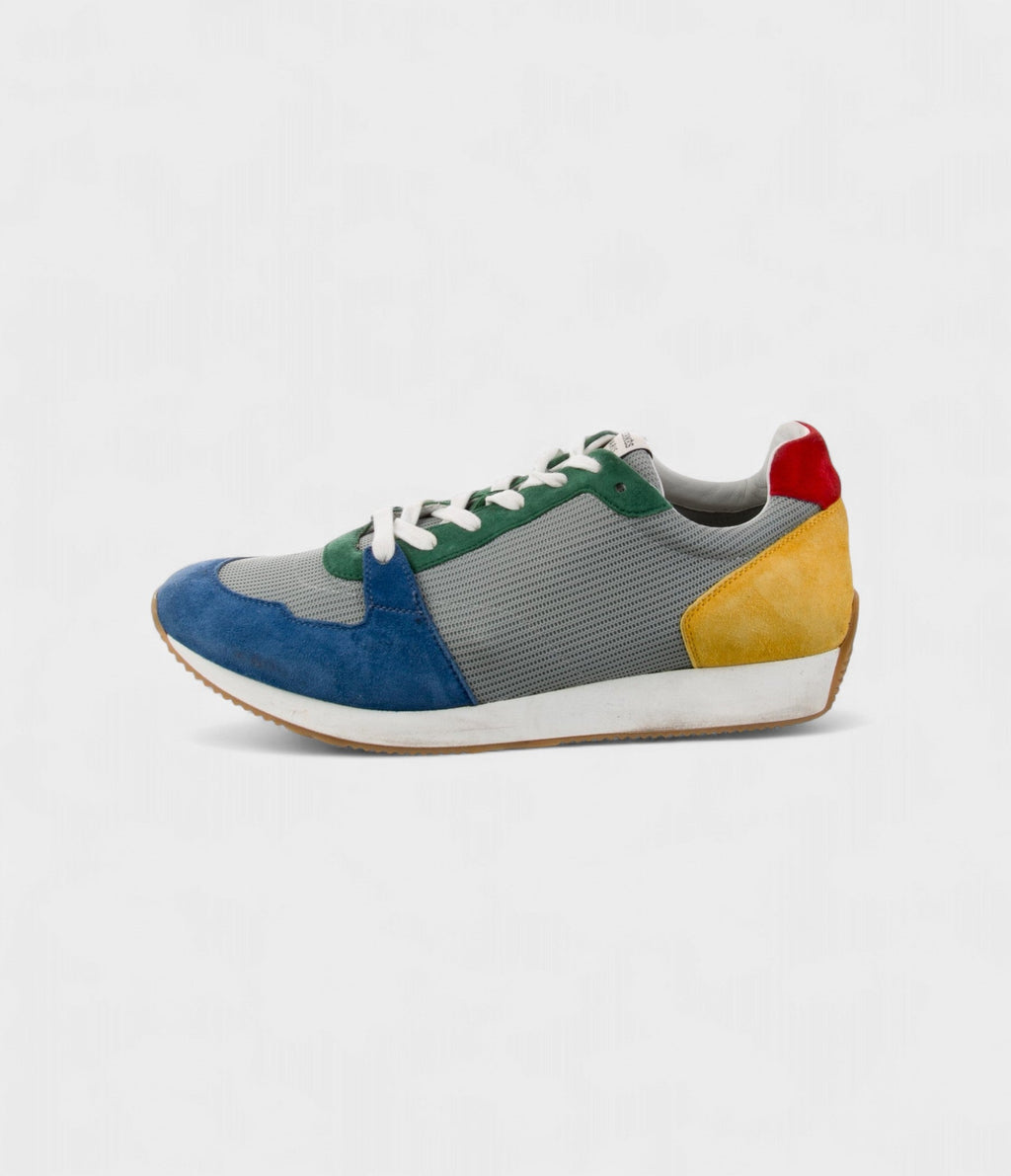 HMMen's Escape Athletic Sneakers Sporty Innovation With Luxe Craftsmanship