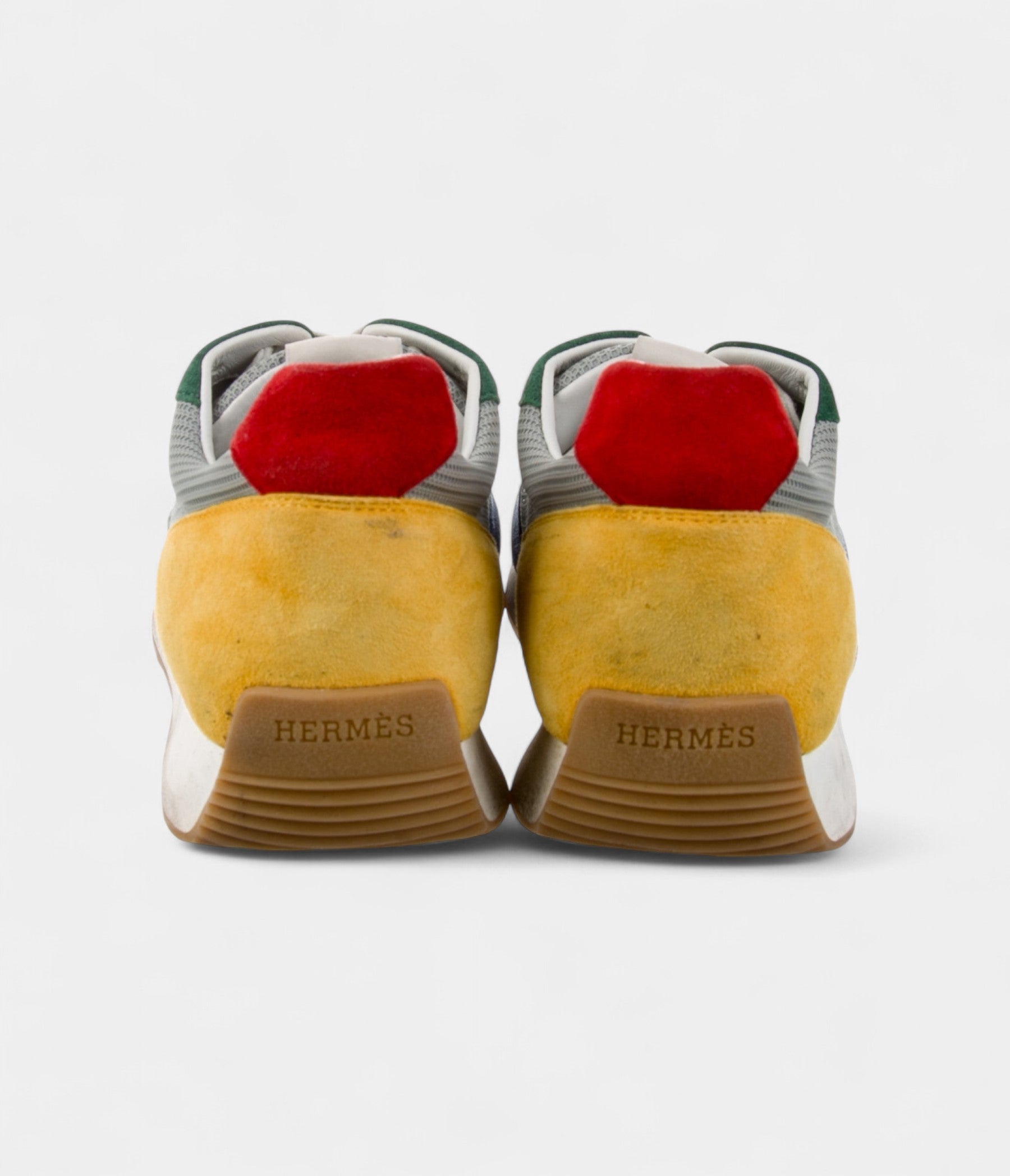 HMMen's Escape Athletic Sneakers Sporty Innovation With Luxe Craftsmanship