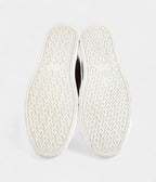 HMMen's Leather Printed Sneakers Artistry Timeless Elegance