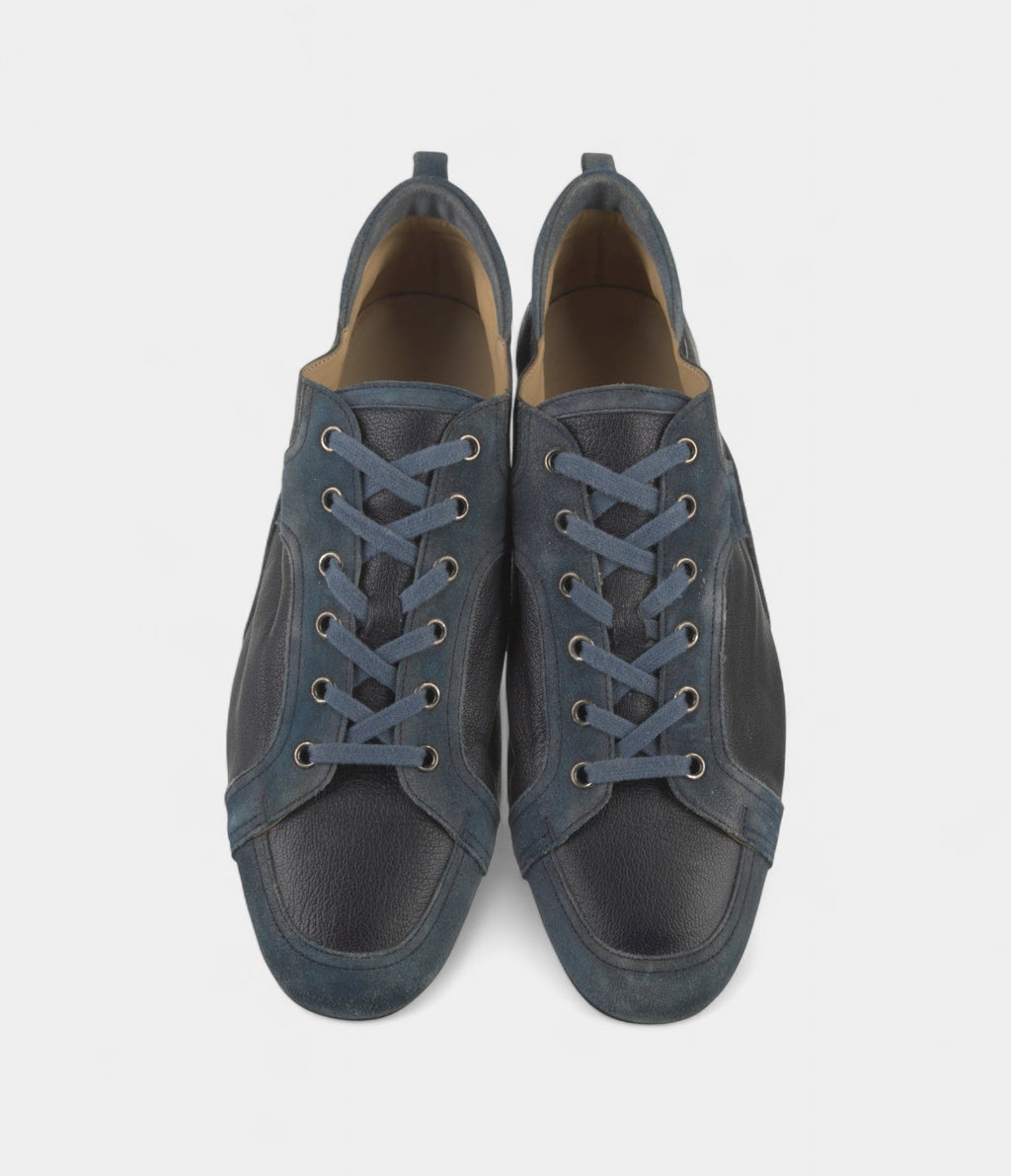 HMMen's Leather Sneakers Classic Luxury With A Modern Touch