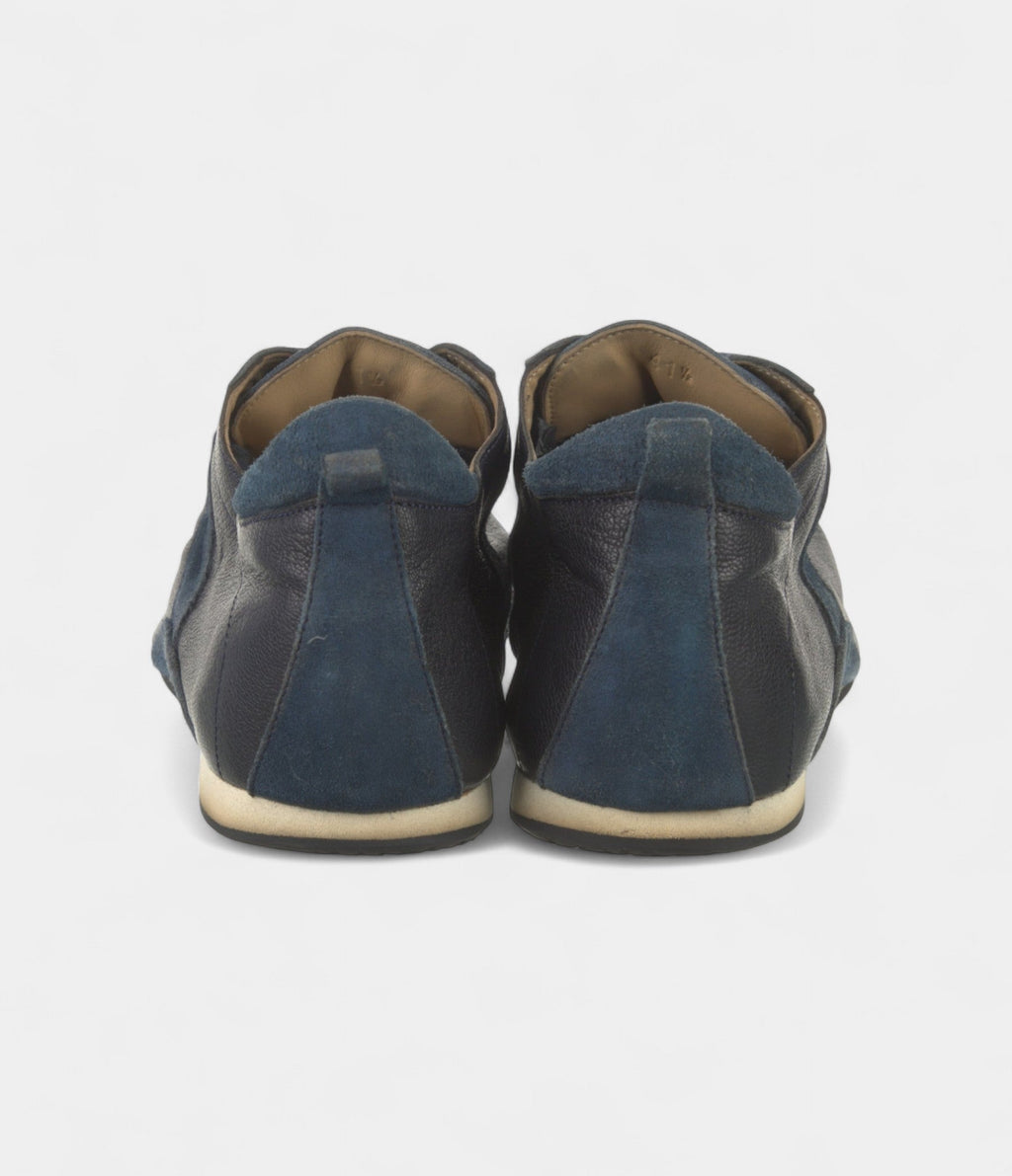 HMMen's Leather Sneakers Classic Luxury With A Modern Touch