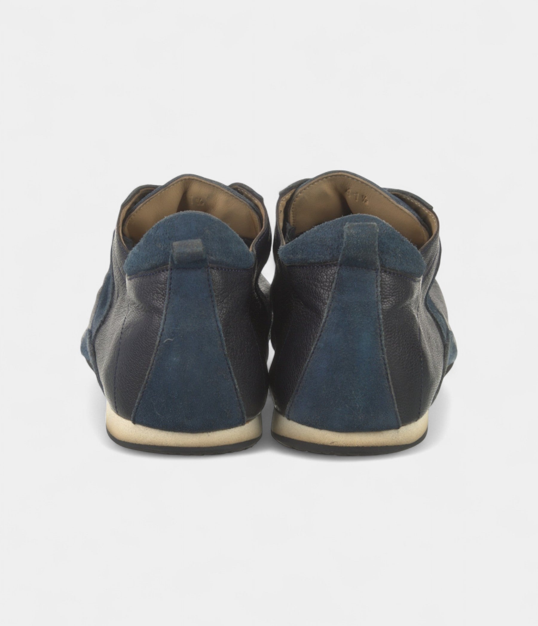 HMMen's Leather Sneakers Classic Luxury With A Modern Touch