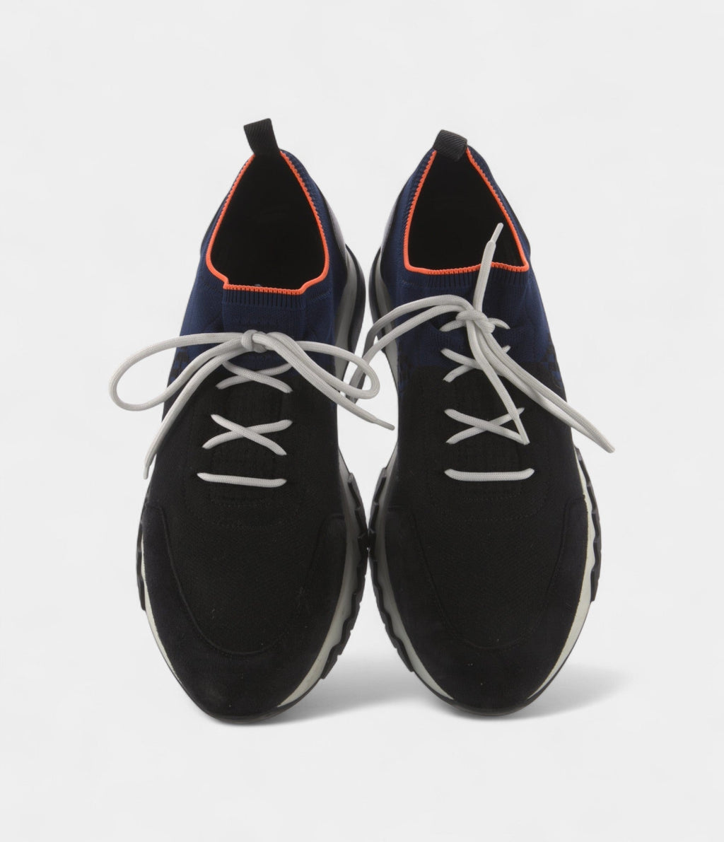 HMMen's Mesh Accents Sneakers Breathable Comfort With A Luxe Touch