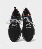 HMMen's Mesh Accents Sneakers Breathable Comfort With A Luxe Touch