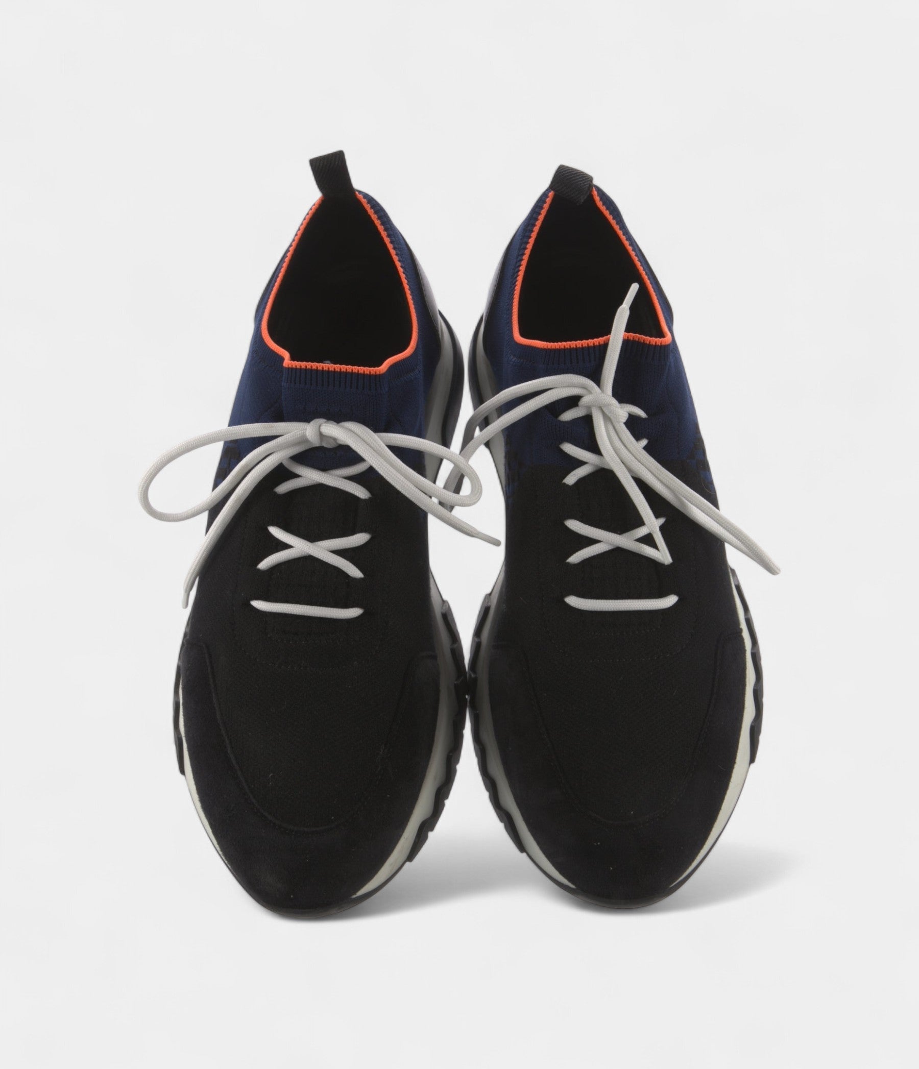 HMMen's Mesh Accents Sneakers Breathable Comfort With A Luxe Touch