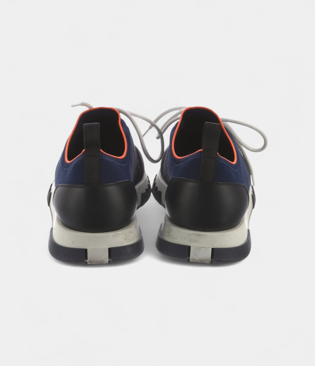 HMMen's Mesh Accents Sneakers Breathable Comfort With A Luxe Touch