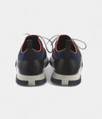 HMMen's Mesh Accents Sneakers Breathable Comfort With A Luxe Touch