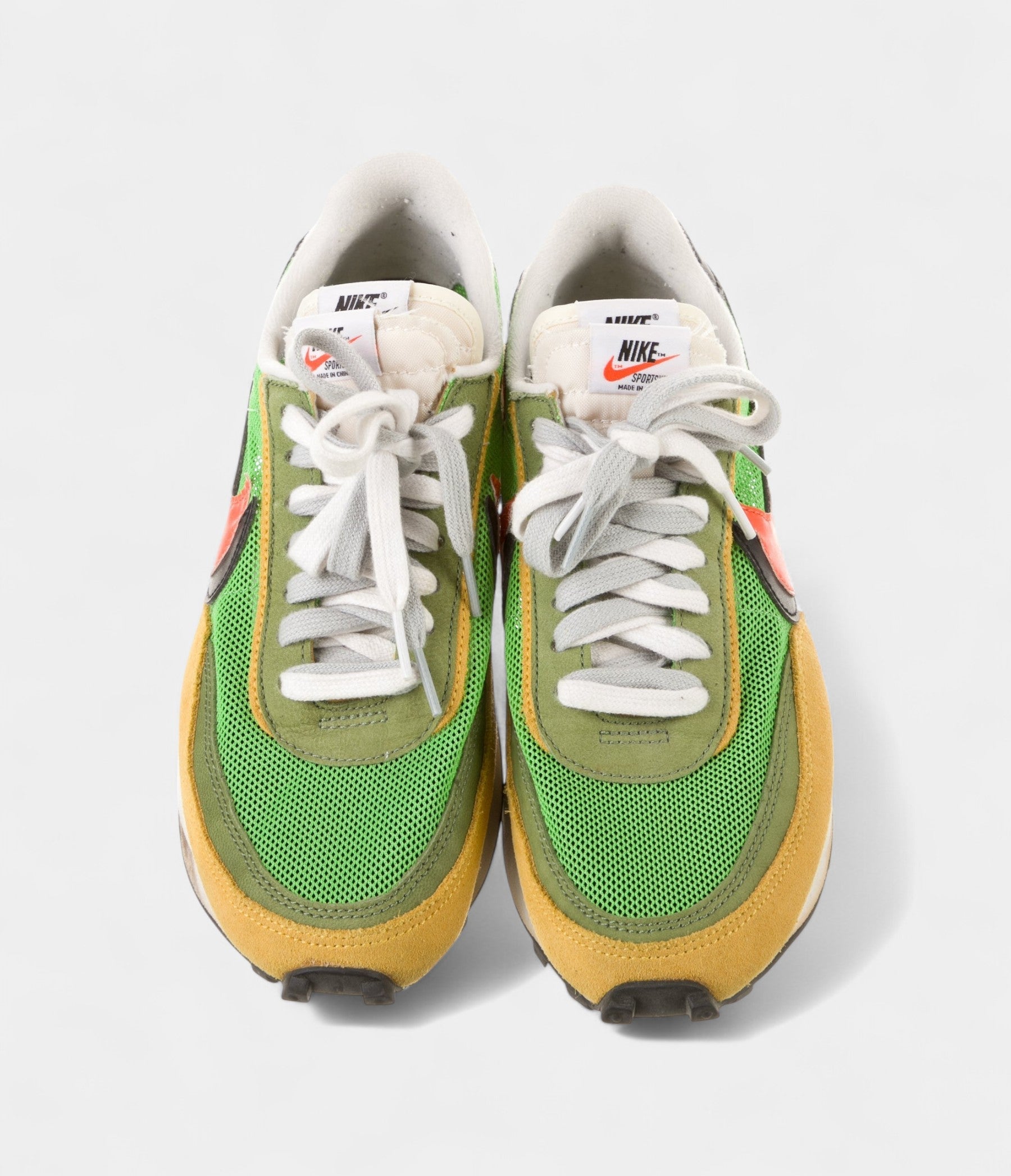 HMMen's Nike LD Waffle 'Green Gusto' Athletic Sneakers