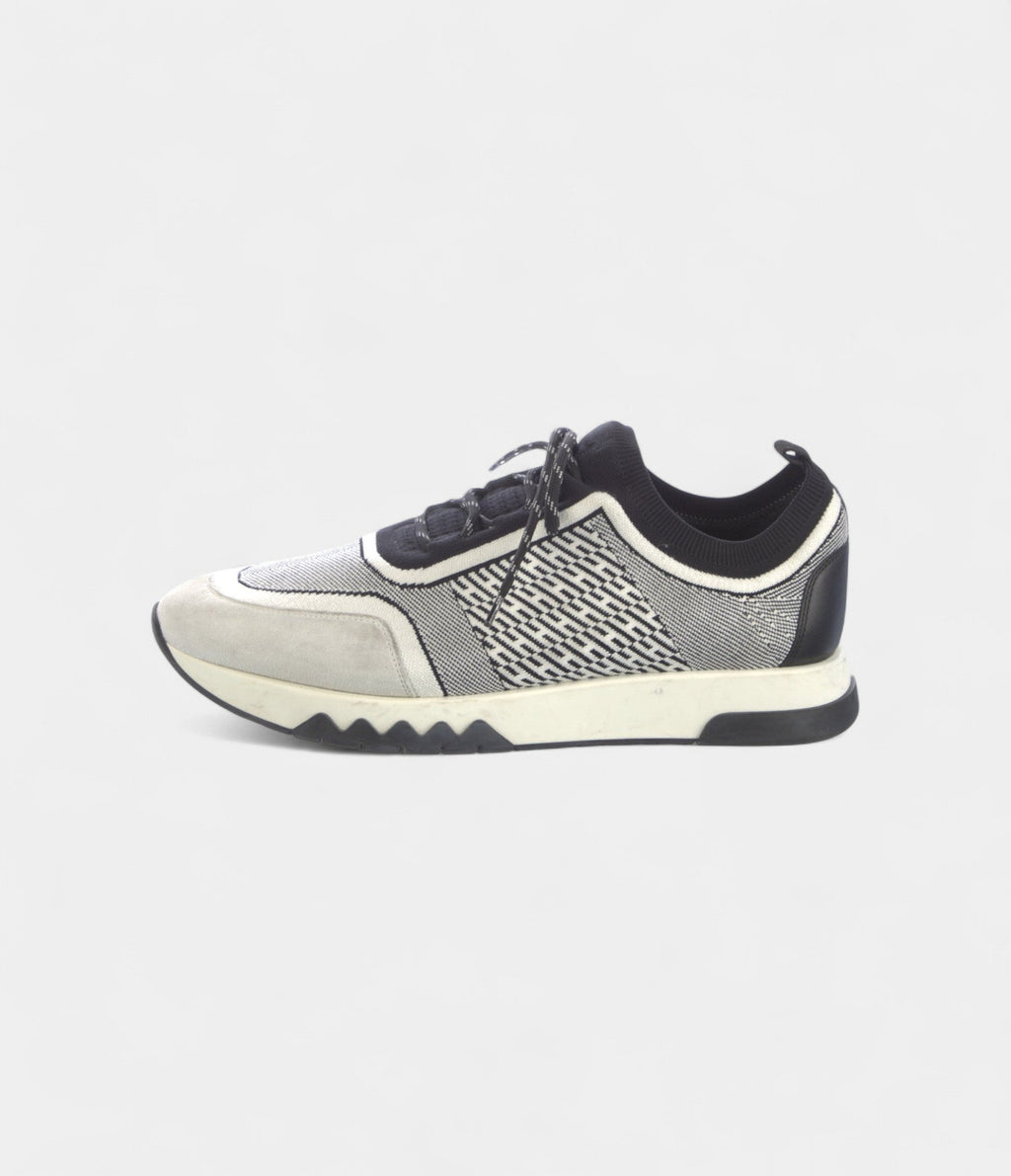HMMen's Sneakers Colorblock Pattern