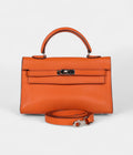 HMMicro Kelly 15 Orange Swift Palladium Hardware