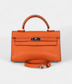 HMMicro Kelly 15 Orange Swift Palladium Hardware