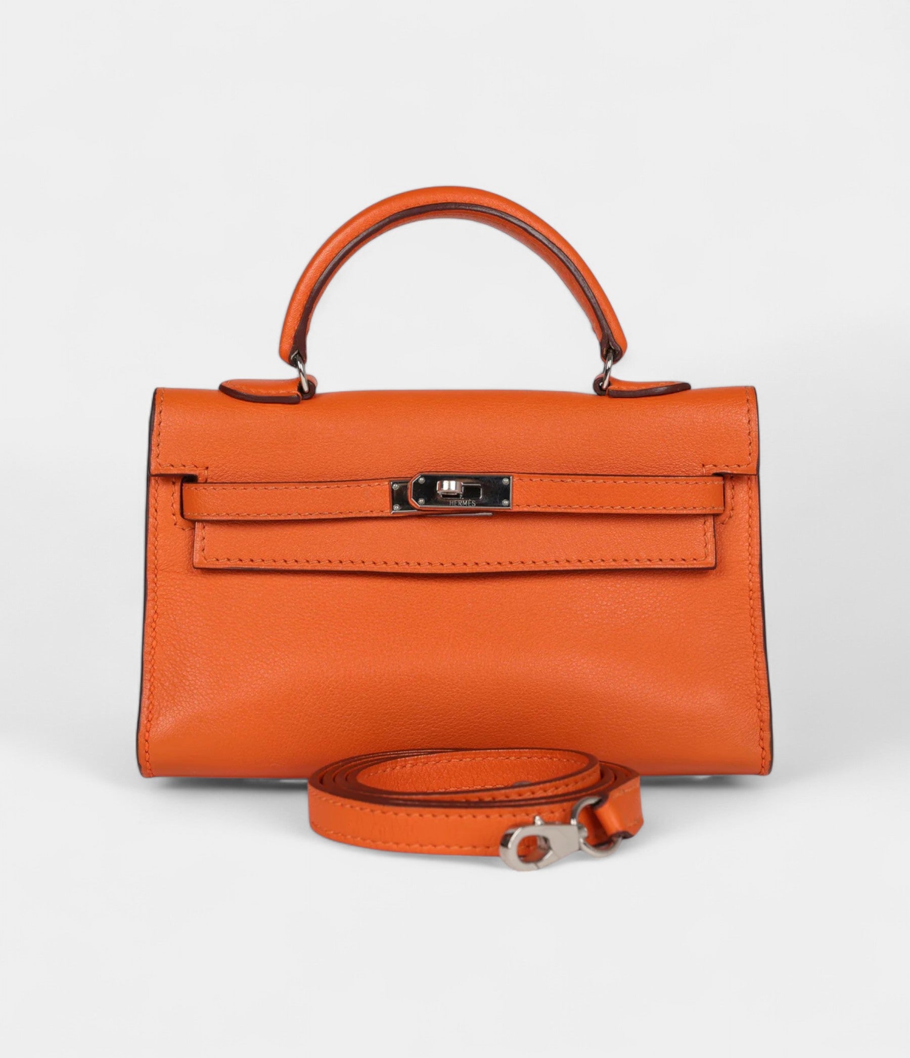 HMMicro Kelly 15 Orange Swift Palladium Hardware