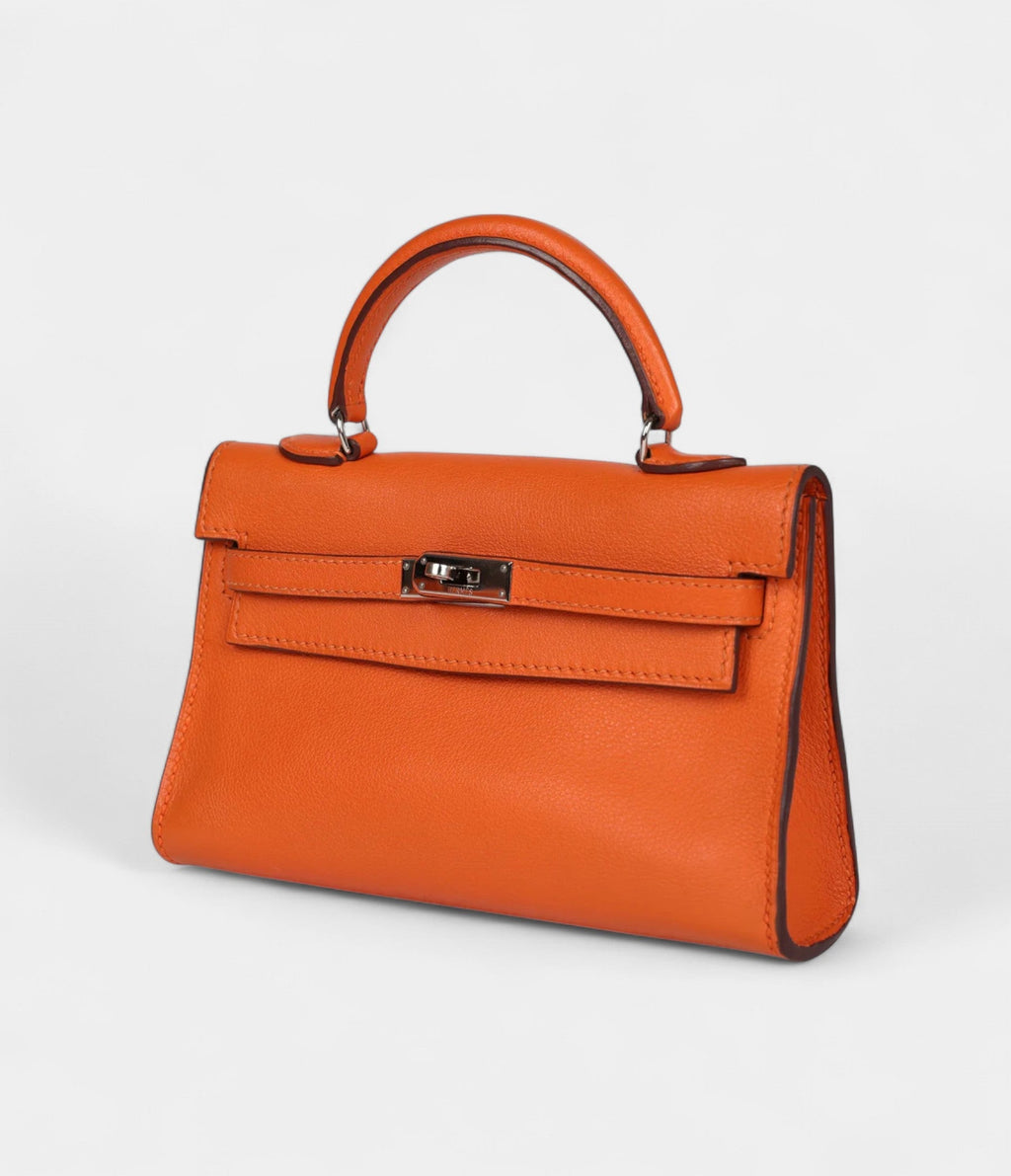 HMMicro Kelly 15 Orange Swift Palladium Hardware