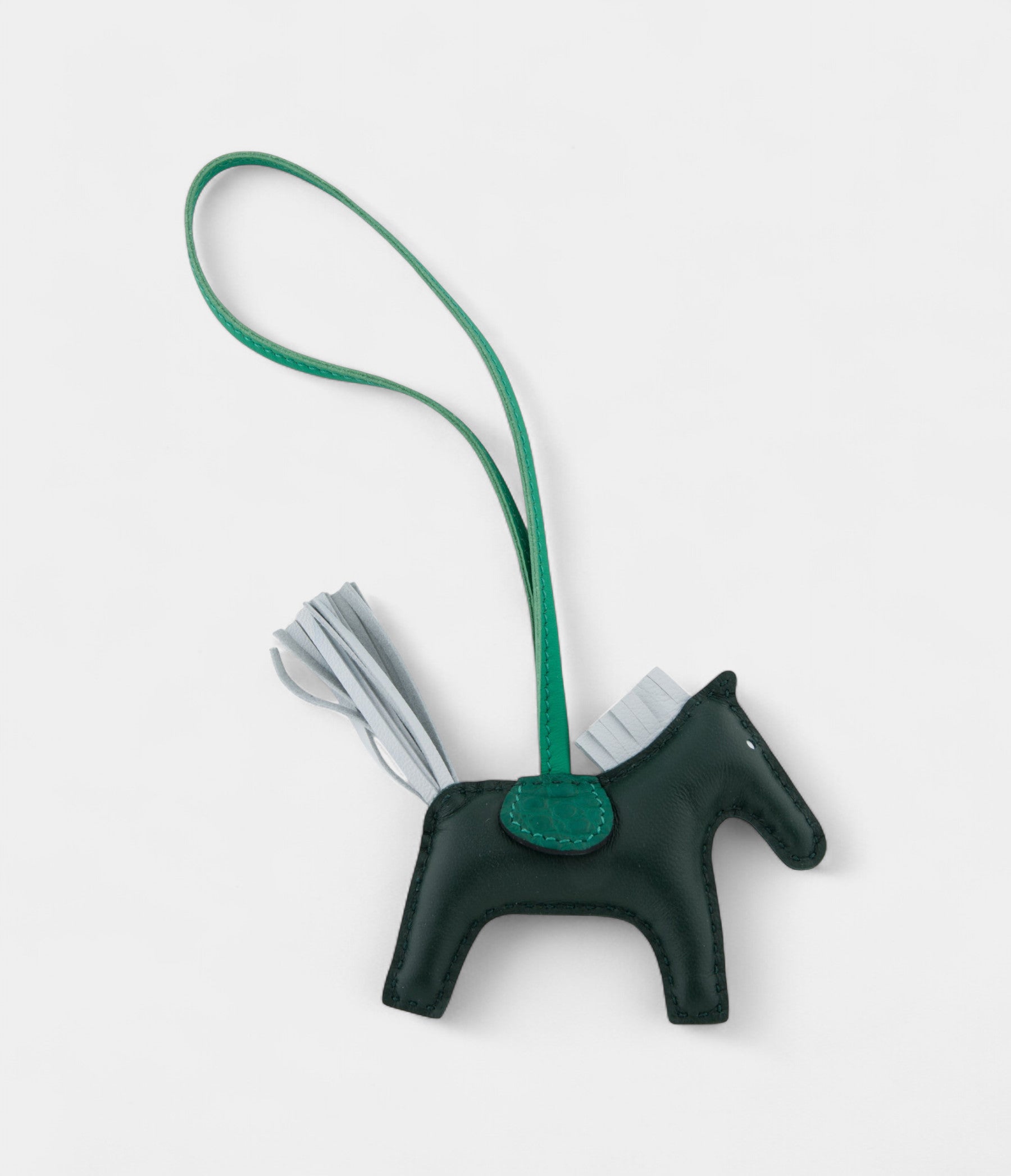 HMMilo & Alligator GriGri Rodeo Touch PM Bag Charm