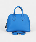 HMMini 1923 Bolide Bleu France Evercolor Palladium Hardware