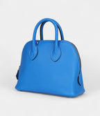 HMMini 1923 Bolide Bleu France Evercolor Palladium Hardware