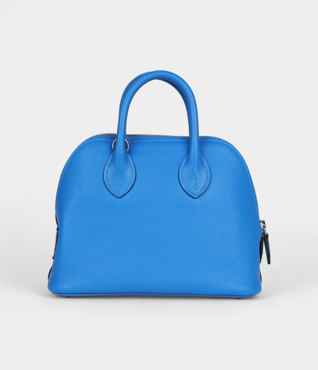 HMMini 1923 Bolide Bleu France Evercolor Palladium Hardware