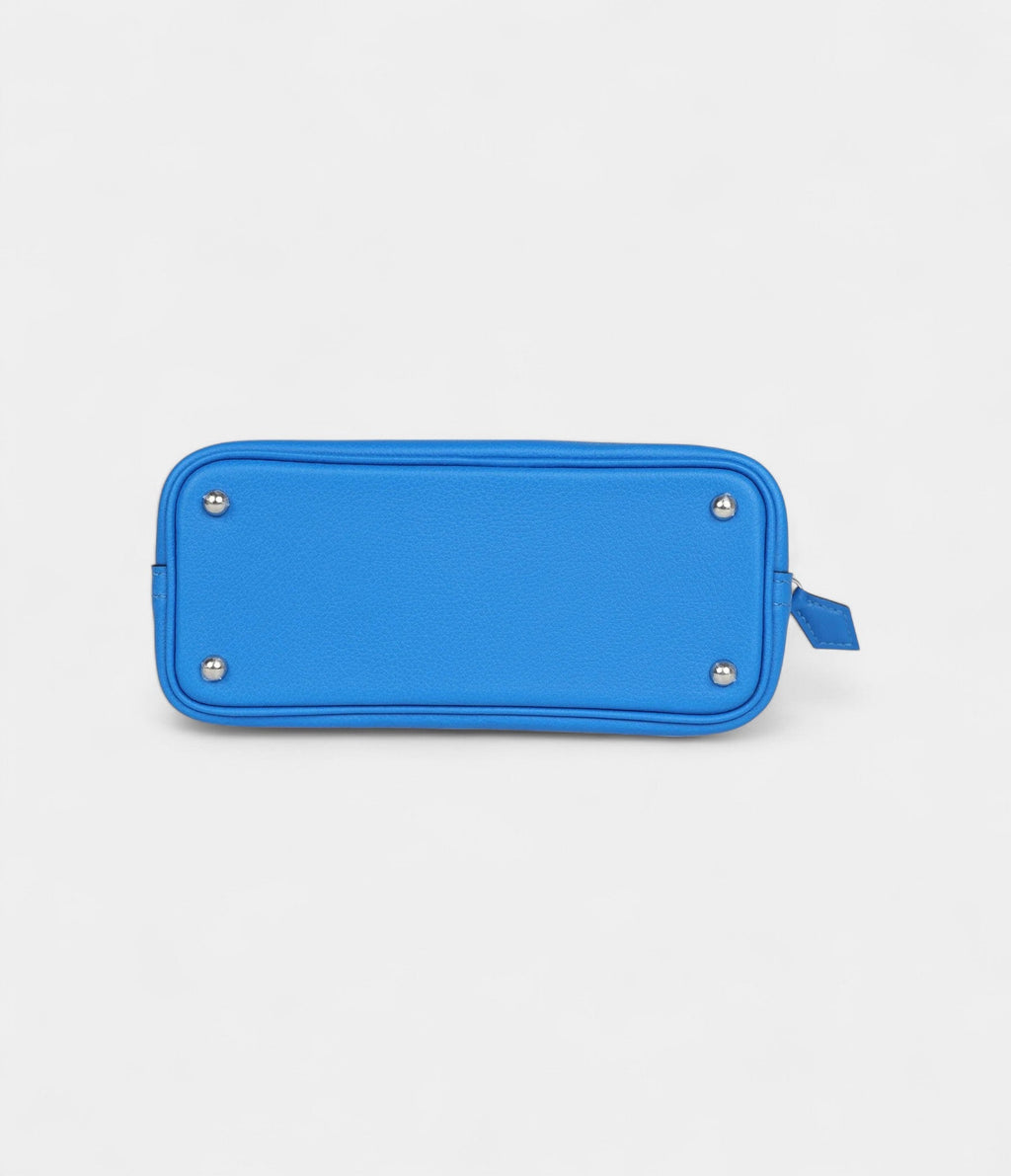 HMMini 1923 Bolide Bleu France Evercolor Palladium Hardware