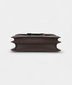 Hermes Mini Constance 18 Bag Etain Epsom Leather with Palladium Hardware
