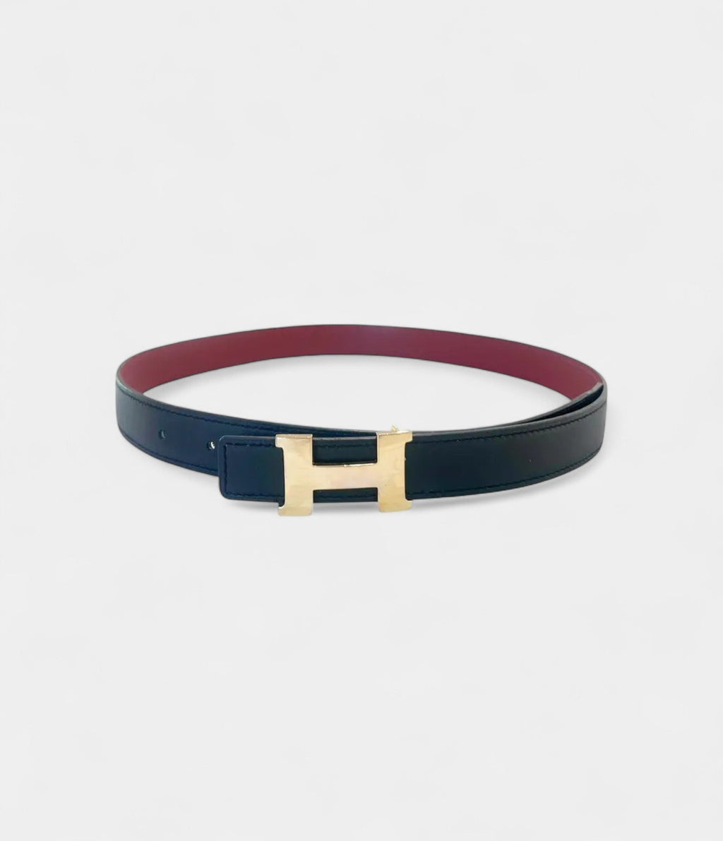 HMMini Constance 24mm Belt A Timeless Statement of Elegance