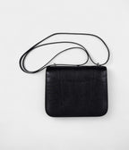 Hermes Mini Constance Bag 18 Black Lizard with Palladium Hardware
