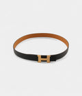 HMMini Constance Guillochée Belt Fusion of Elegance and Versatility