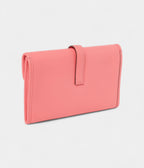 HMMini Jige Clutch Rose Azalee in Evercolor Leather