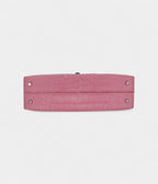 HMMini Kelly II Bubblegum Matte Alligator Palladium Hardware