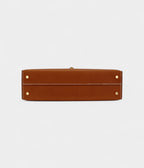 HMMini Kelly II Sellier Toffee Porc Leather Gold Hardware