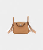 HMMini Lindy Biscuit Clemence Palladium Hardware