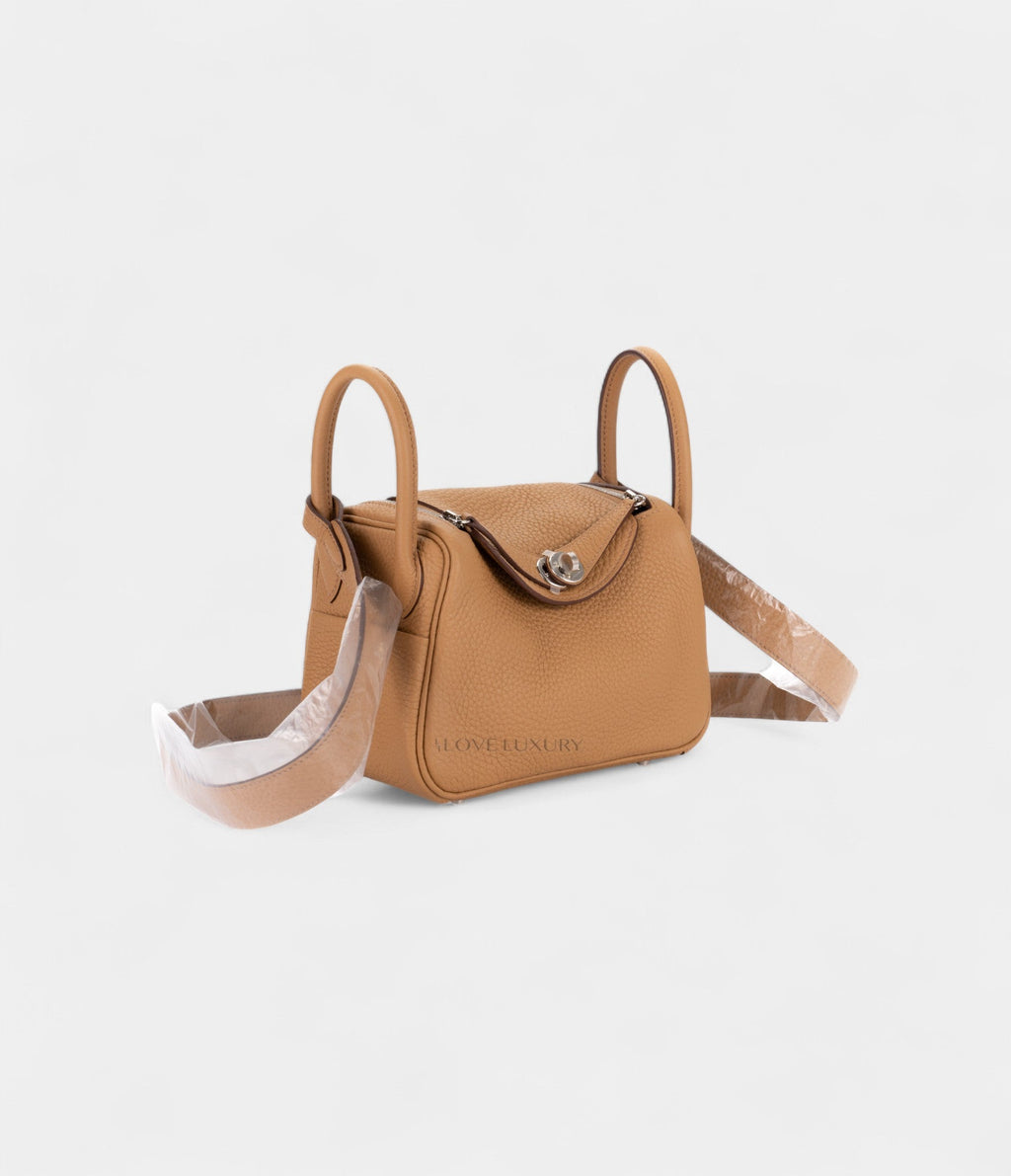 HMMini Lindy Biscuit Clemence Palladium Hardware