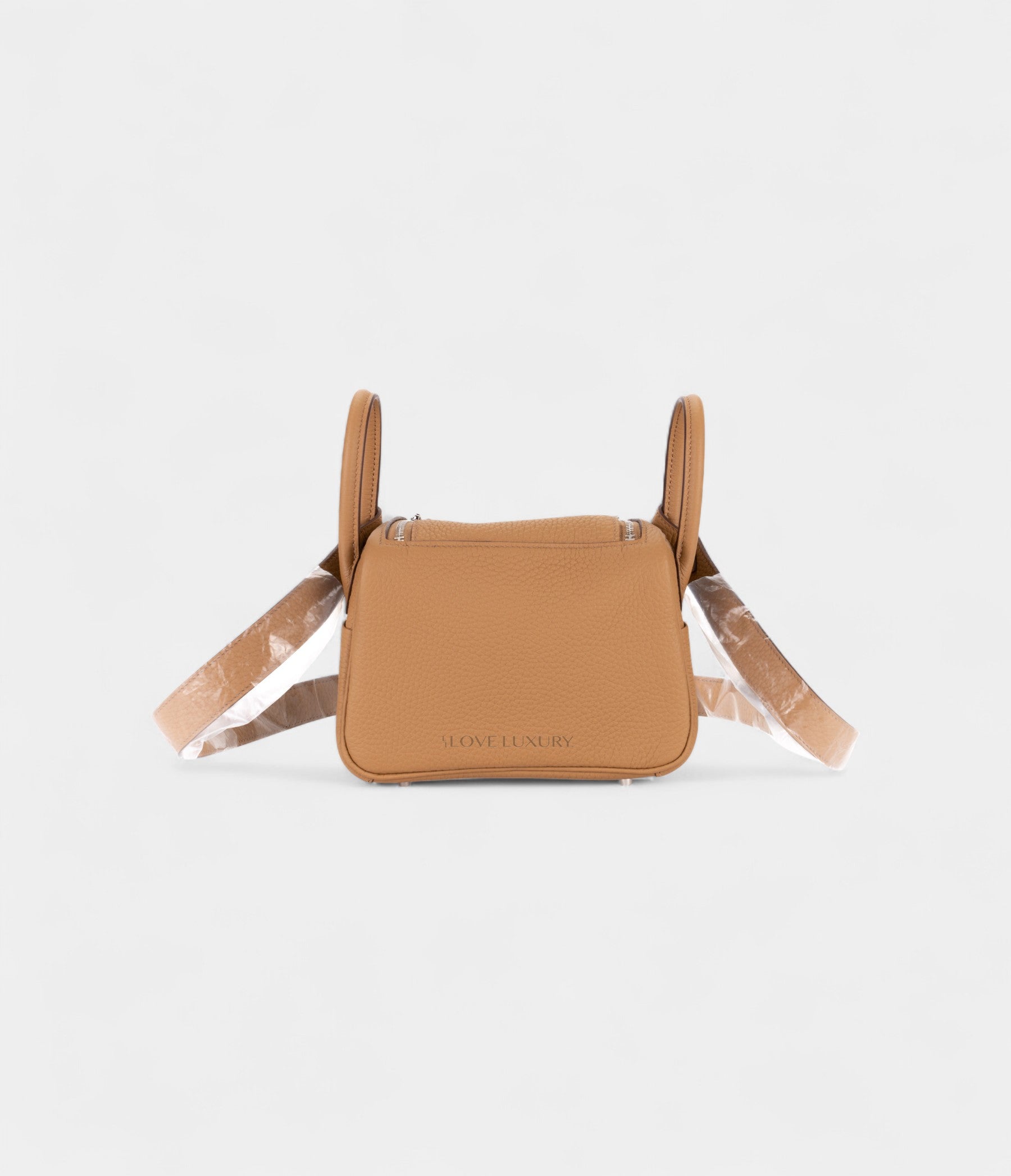 HMMini Lindy Biscuit Clemence Palladium Hardware