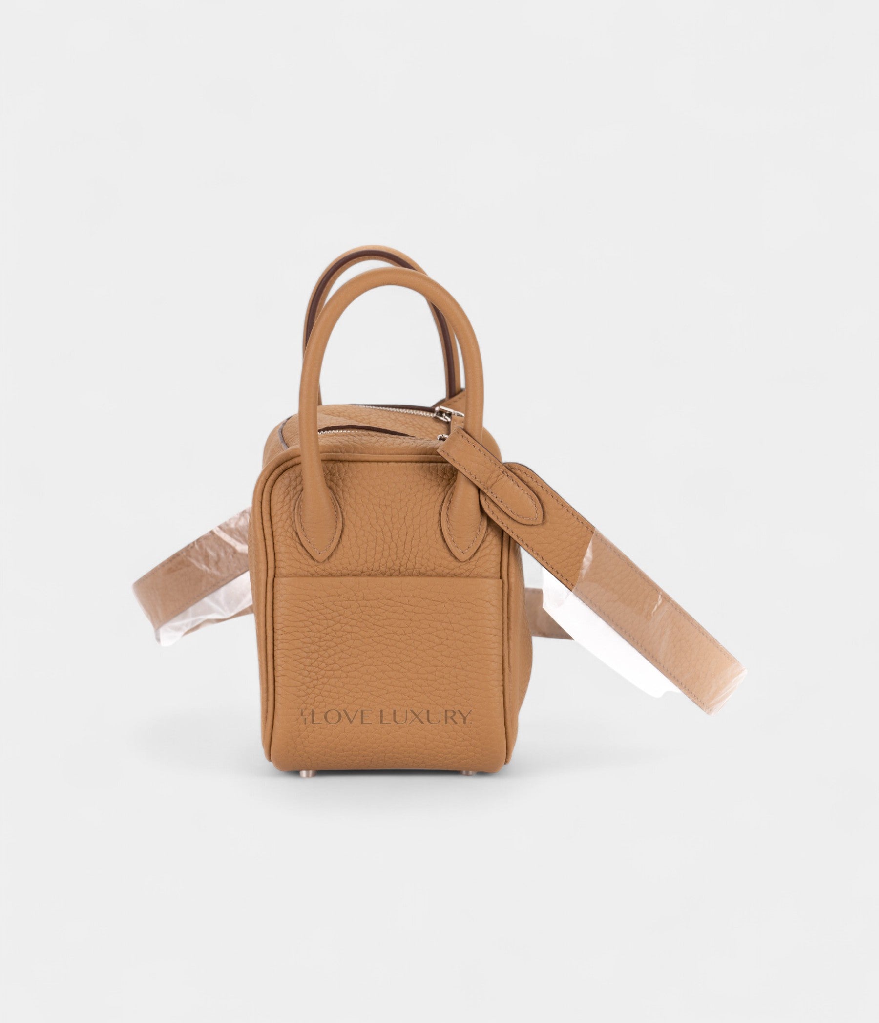 HMMini Lindy Biscuit Clemence Palladium Hardware