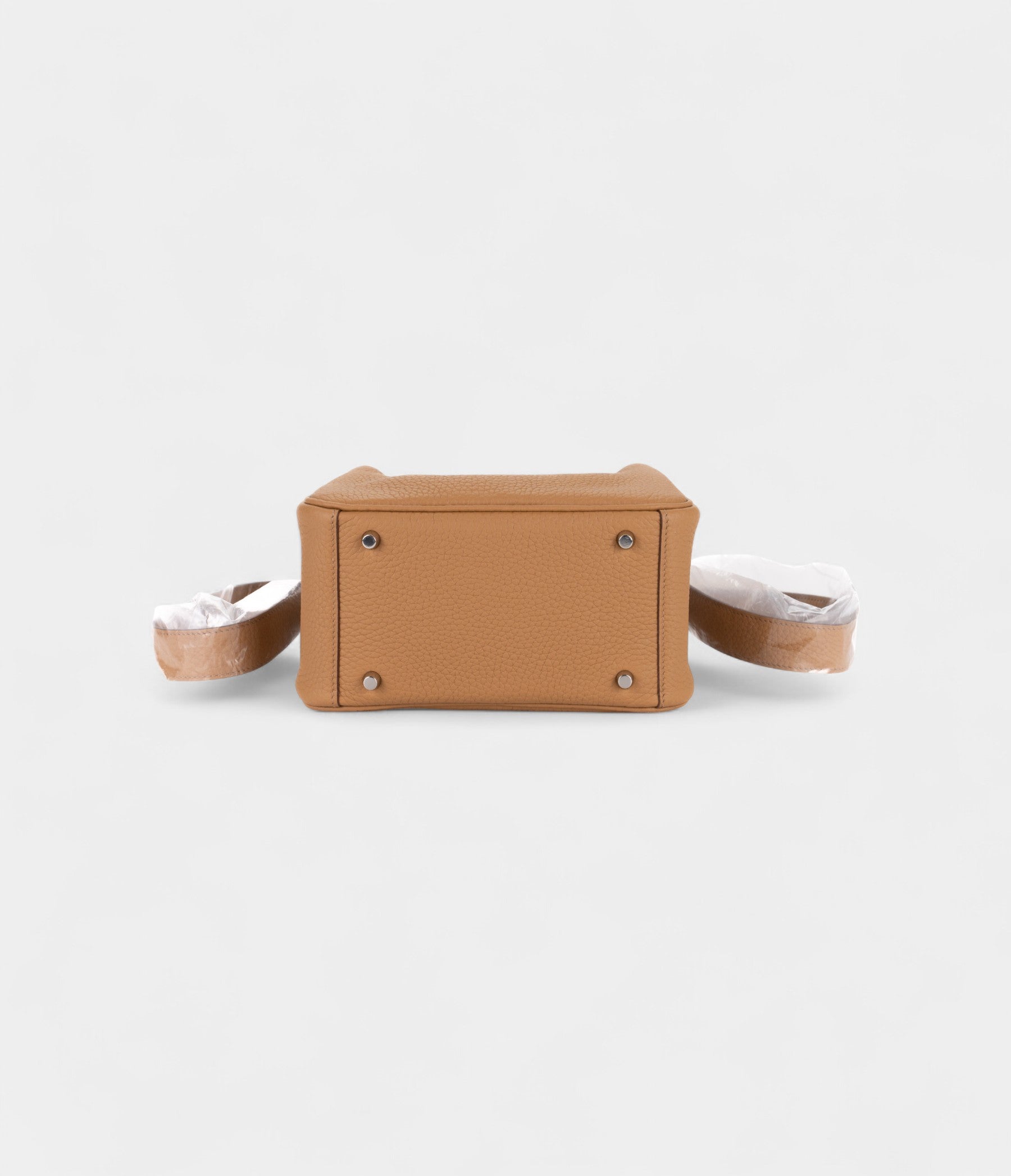 HMMini Lindy Biscuit Clemence Palladium Hardware