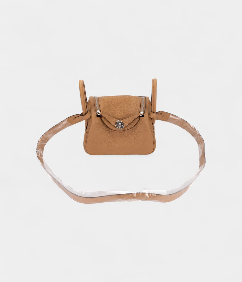 HMMini Lindy Biscuit Clemence Palladium Hardware