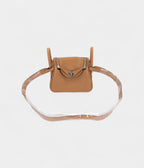 HMMini Lindy Biscuit Clemence Palladium Hardware