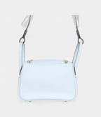 HMMini Lindy Bleu Brume Swift Gold Hardware