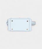 HMMini Lindy Bleu Brume Swift Gold Hardware